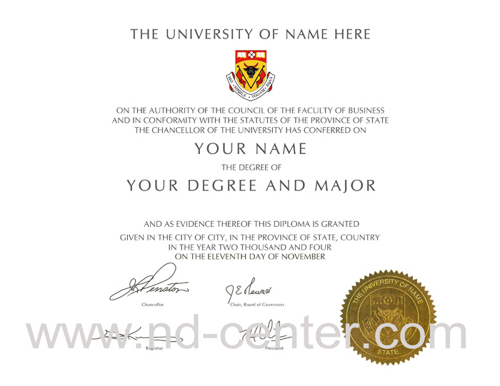Degree Template Software