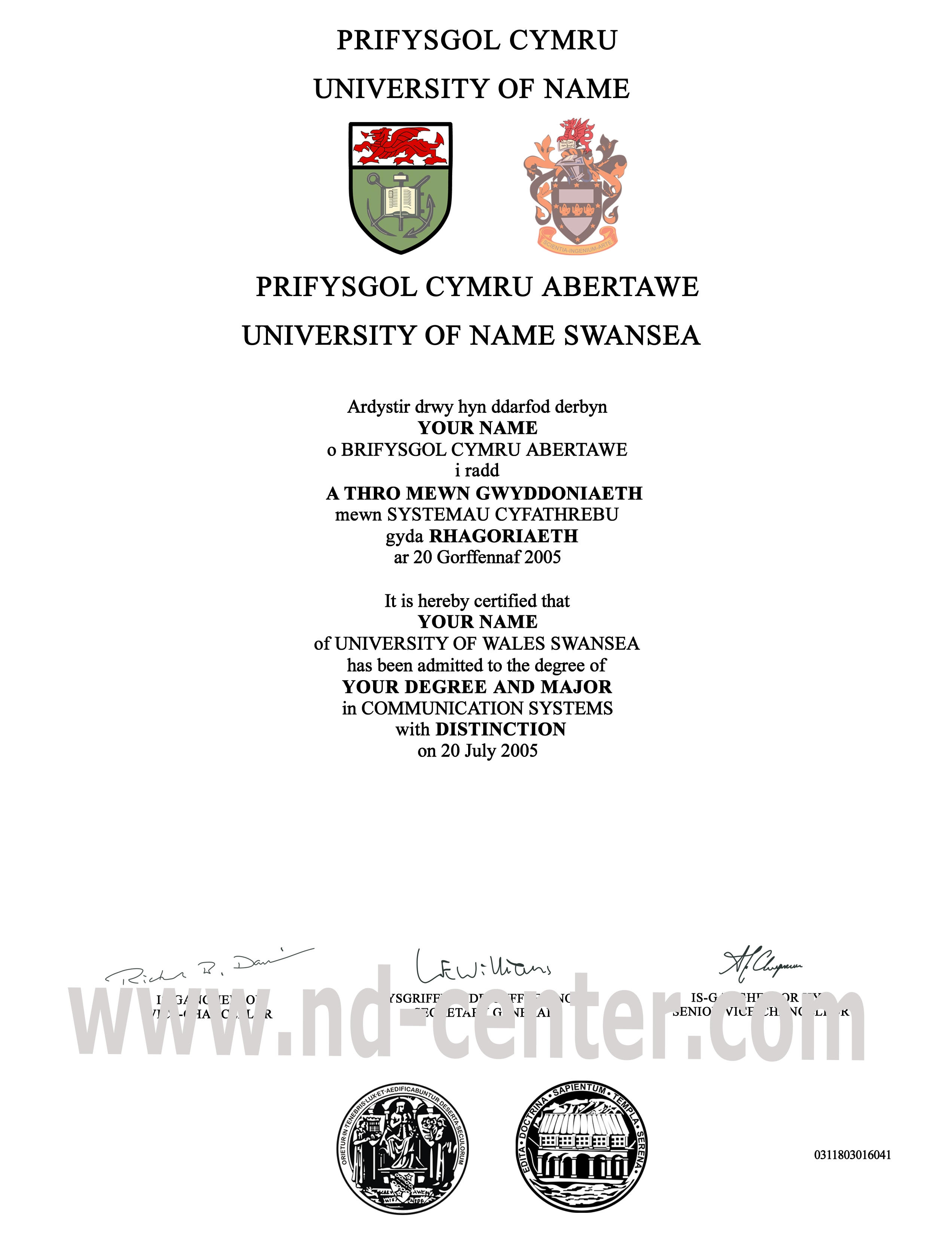 fake phd degree - Bicim Throughout Doctorate Certificate Template