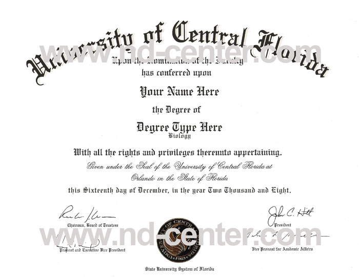 What is a college diploma?