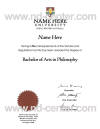 authentic fake diploma