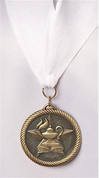 Fake Diploma Engraved Medallions
