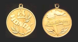 Fake Diploma Medallions Double