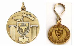 Fake Diploma Small Decorative Medallions