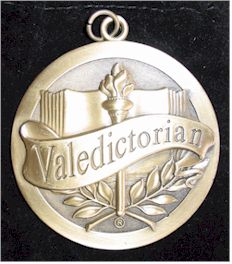 Fake Diploma Valedictorian Medallions