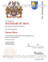 fake university certificate