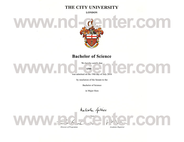 city university london degree