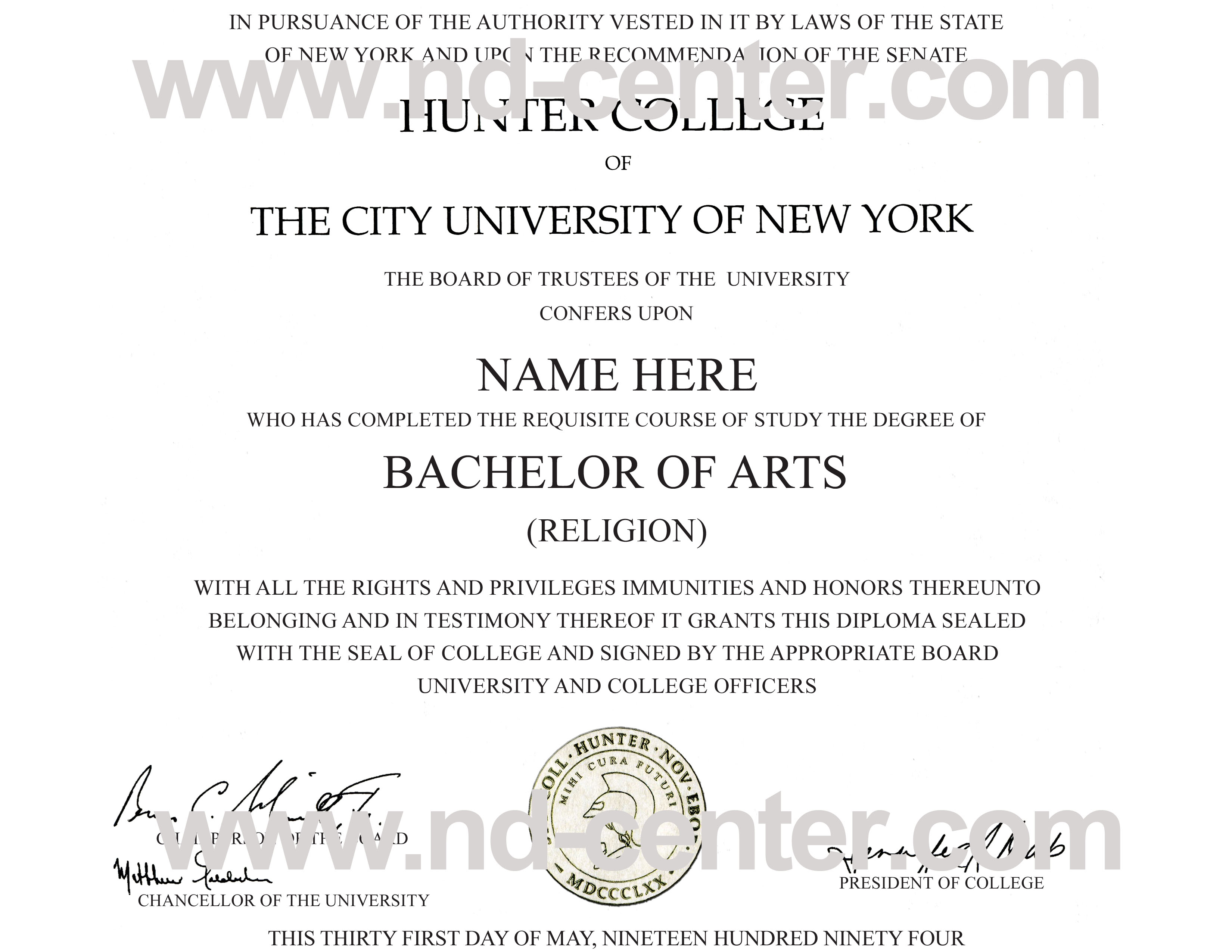 Samples of fake high school diplomas and fake diplomas With Regard To Fake Diploma Certificate Template