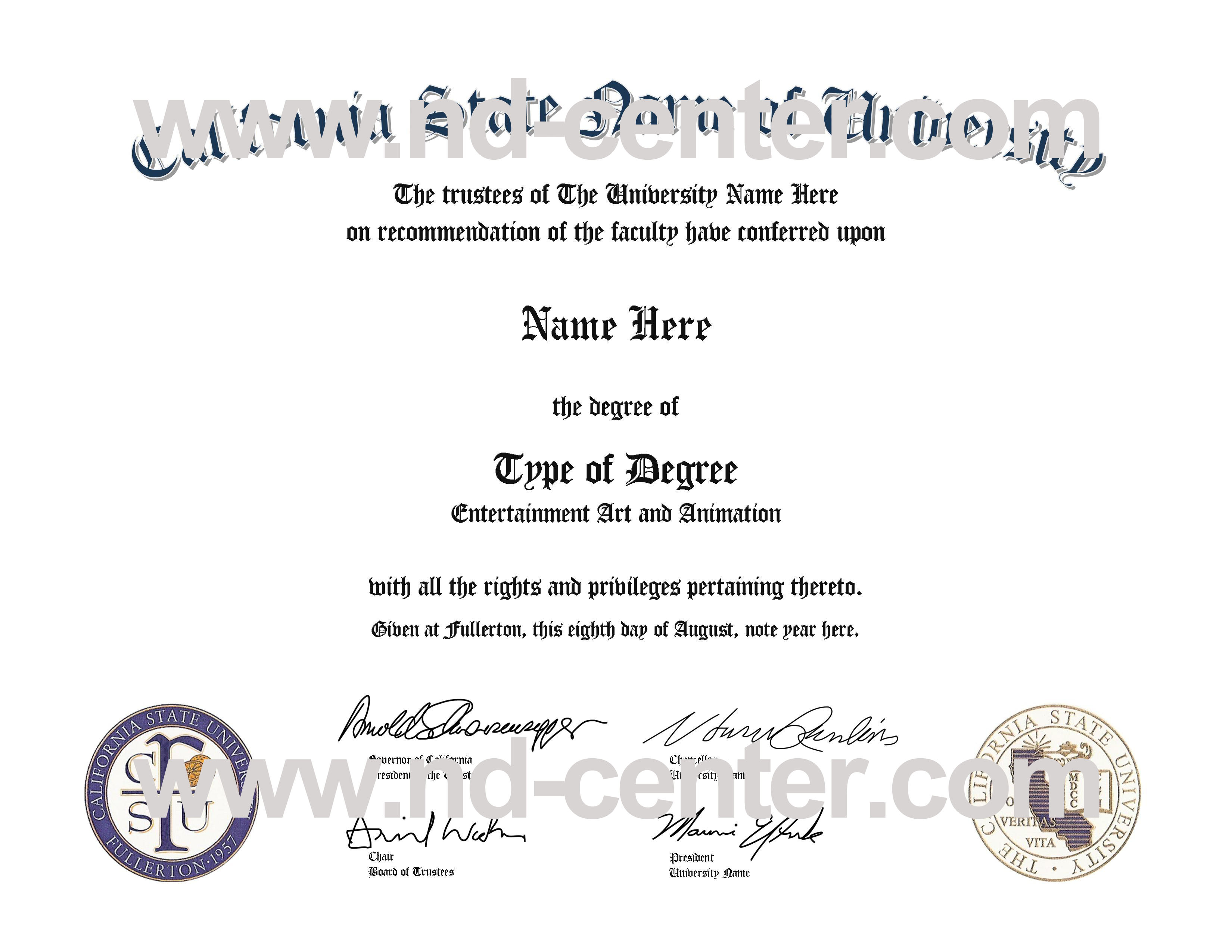 Highschool Diploma Template from www.nd-center.com