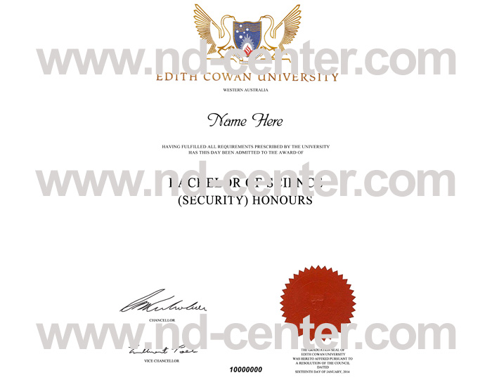Edith Cowan University Diploma