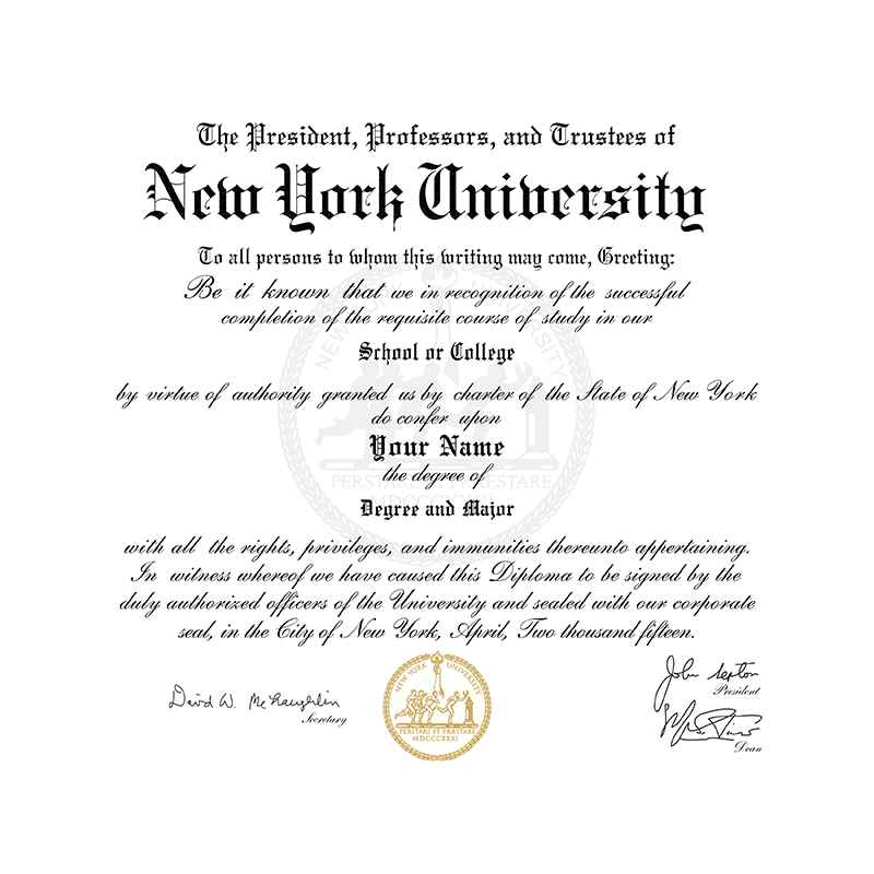 Fake Diploma