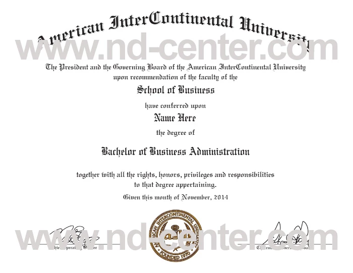 American InterContinental University