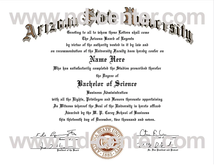 Arizona State University arizona state university degrees