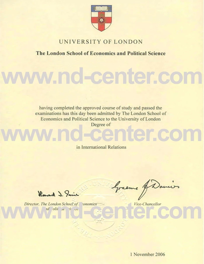 London School of Economics and Political Science