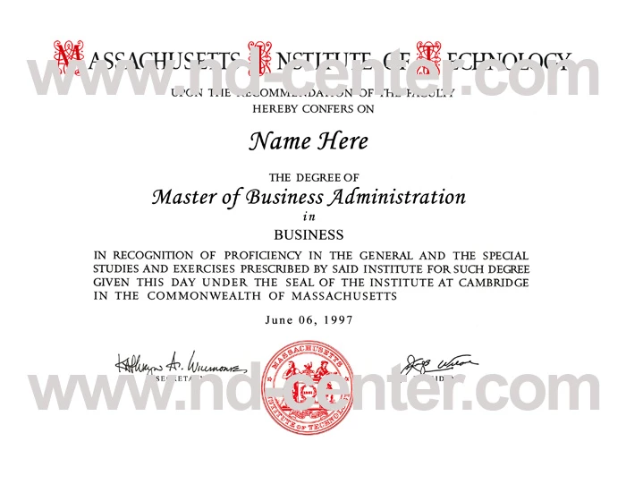 Massachusetts Institute of Technology