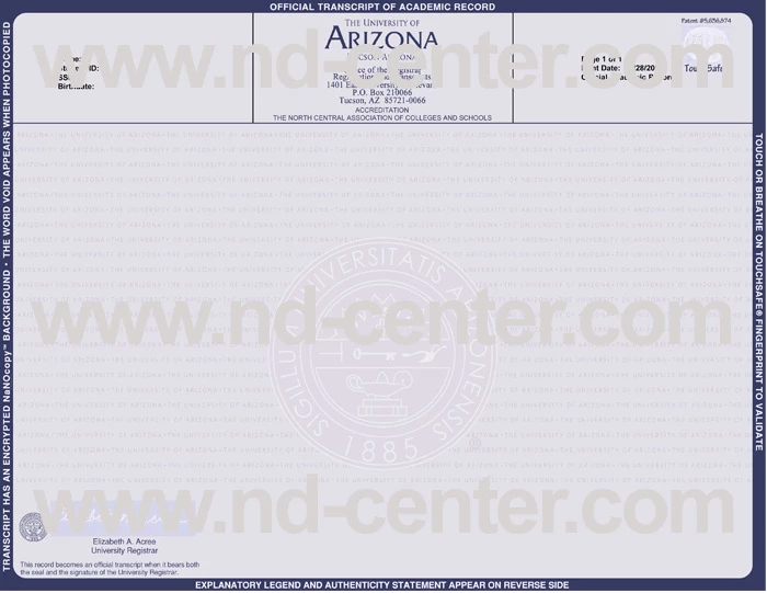 University of Arizona
