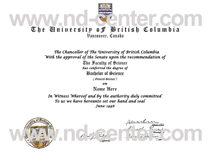 University of British Columbia