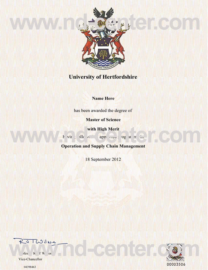 University of Hertfordshire