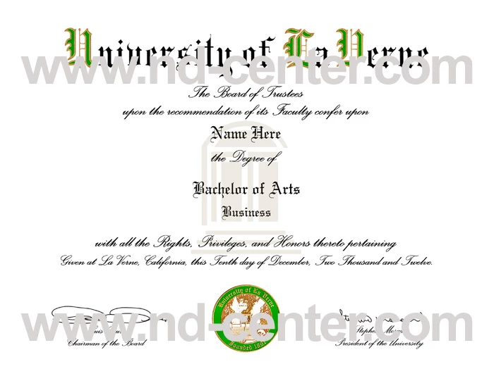 University of La Verne