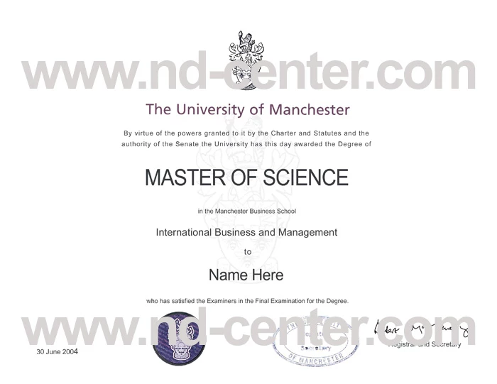 University of Manchester