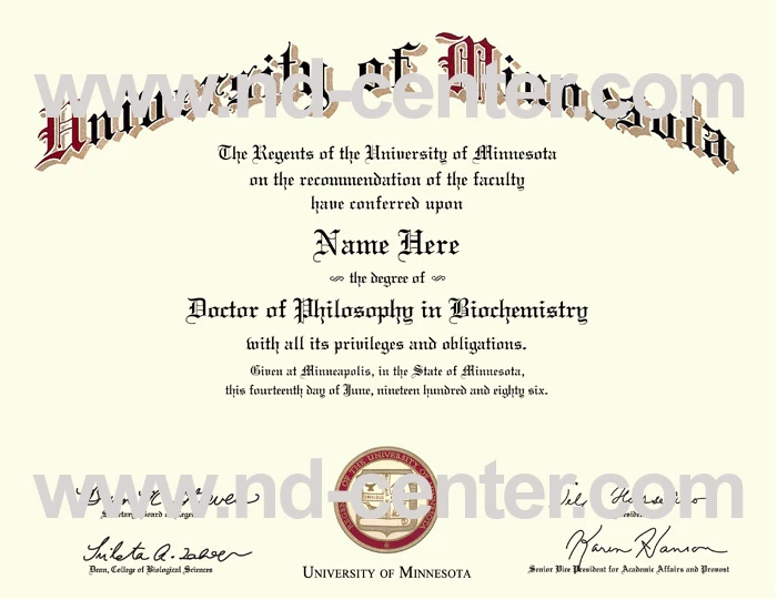 University of Minnesota