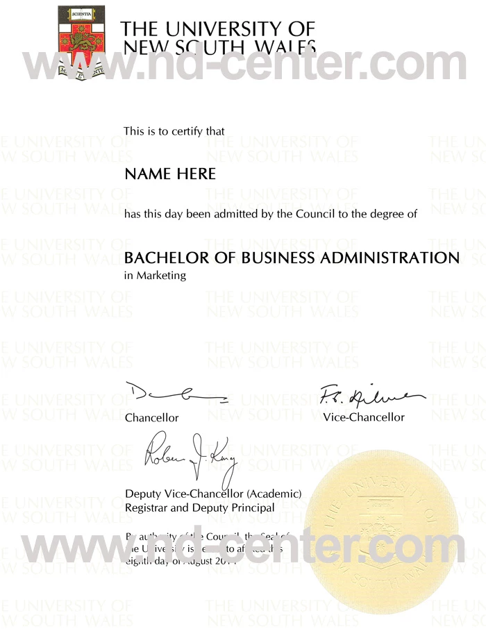 University of New South Wales