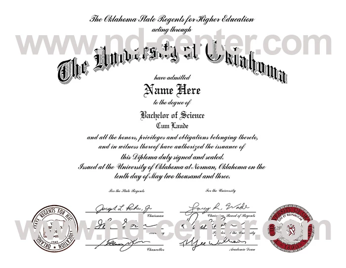 University of Oklahoma