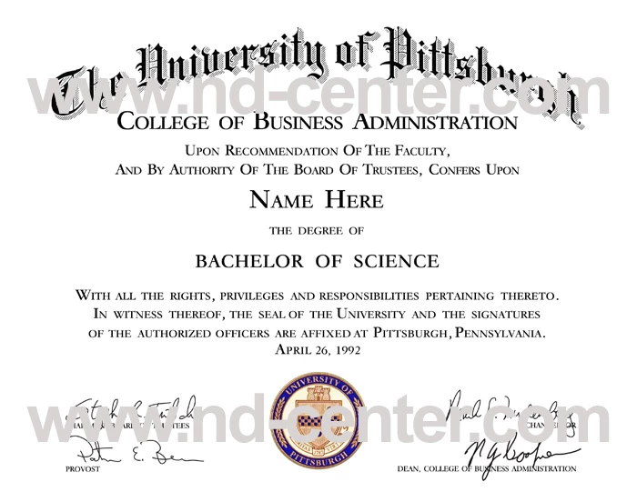 University of Pittsburgh