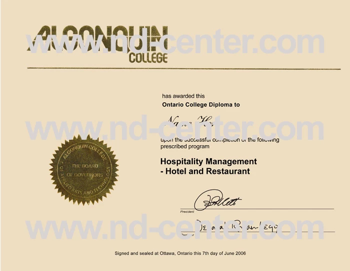 Algonquin College