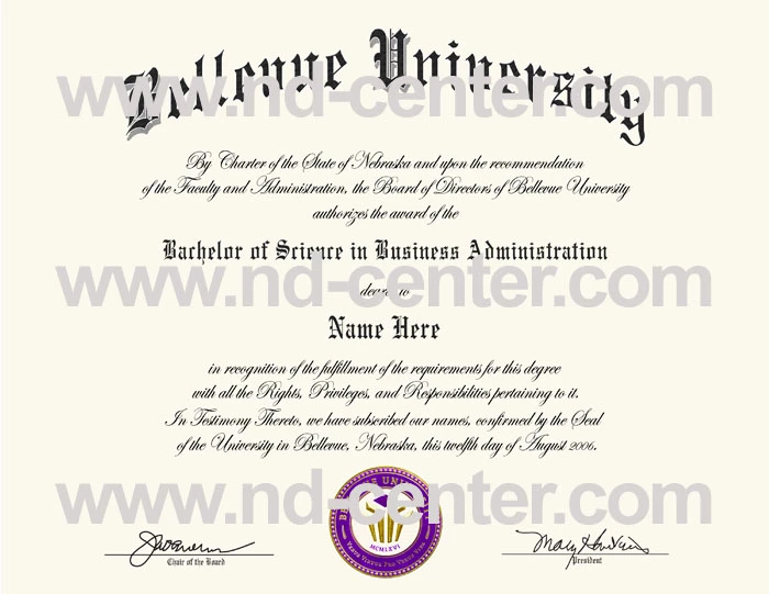 Bellevue University Diploma