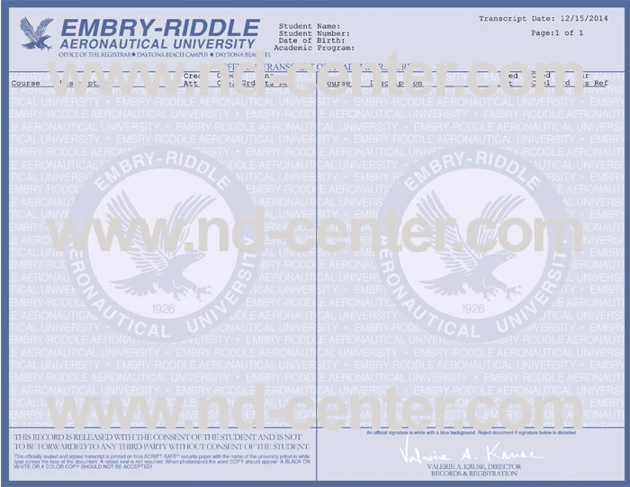 Embry Riddle Aeronautical University