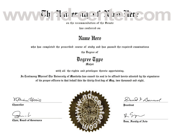 fake certificate