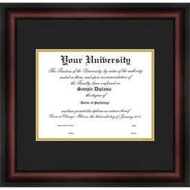 Fake Diploma Certificate Frames