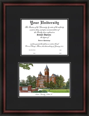 Fake Diploma Double Frames