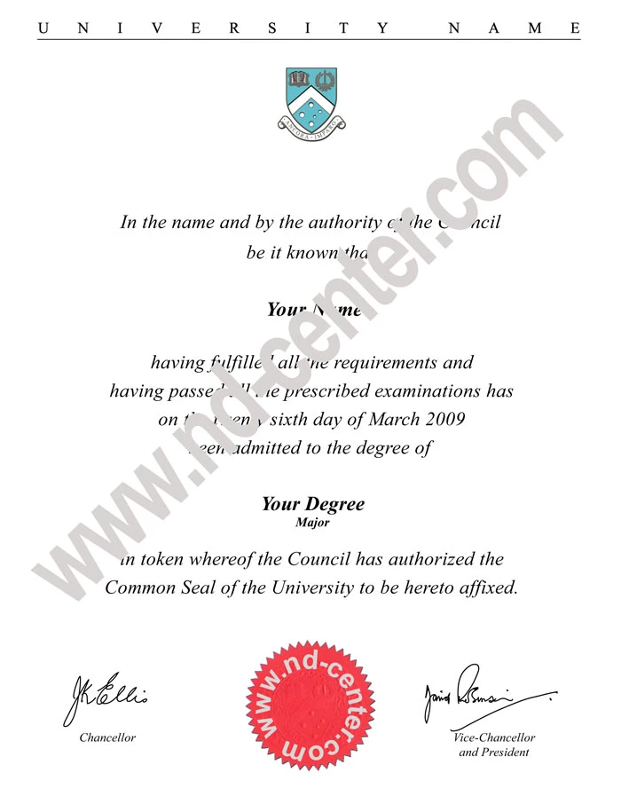 fake universtiy diploma