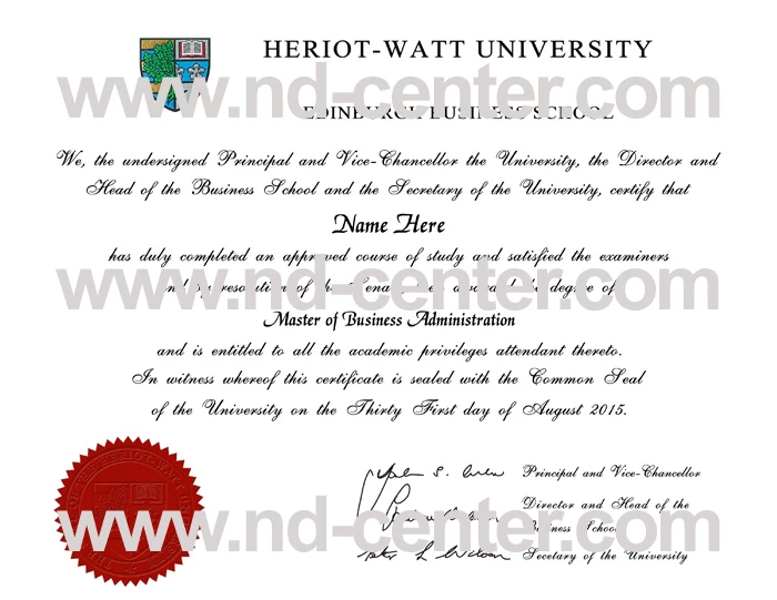 Heriot-Watt University