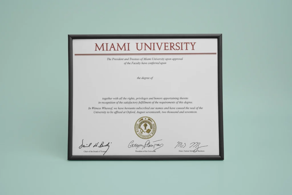 how to spot a fake degree certificate