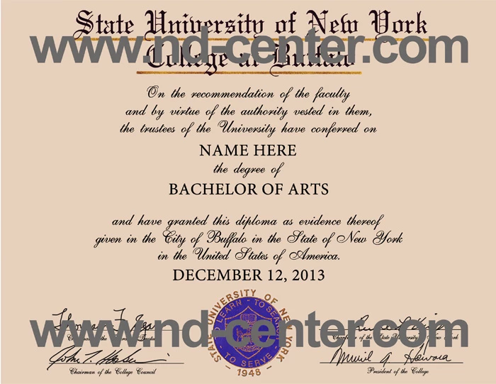 State University of New York College at Buffalo