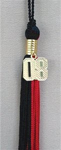 Two Color Fake Diploma Tassels
