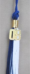 Two Tone Fake Diploma Tassels