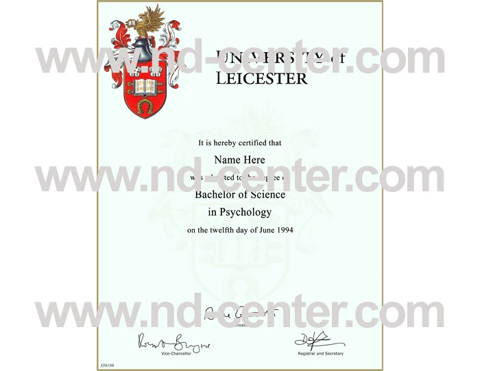 University of Leicester