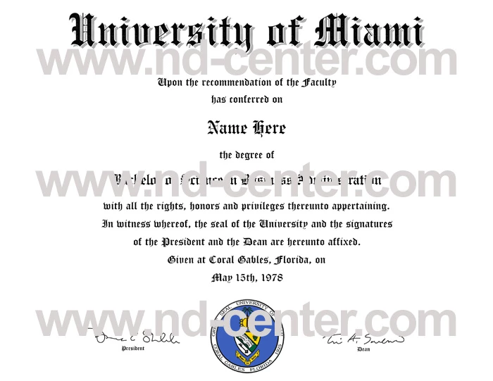 university of miami diploma.jpgw3