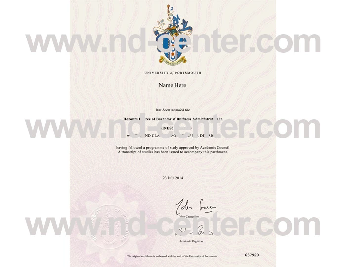 University of Portsmouth