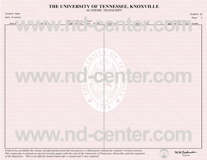 University of Tennessee
